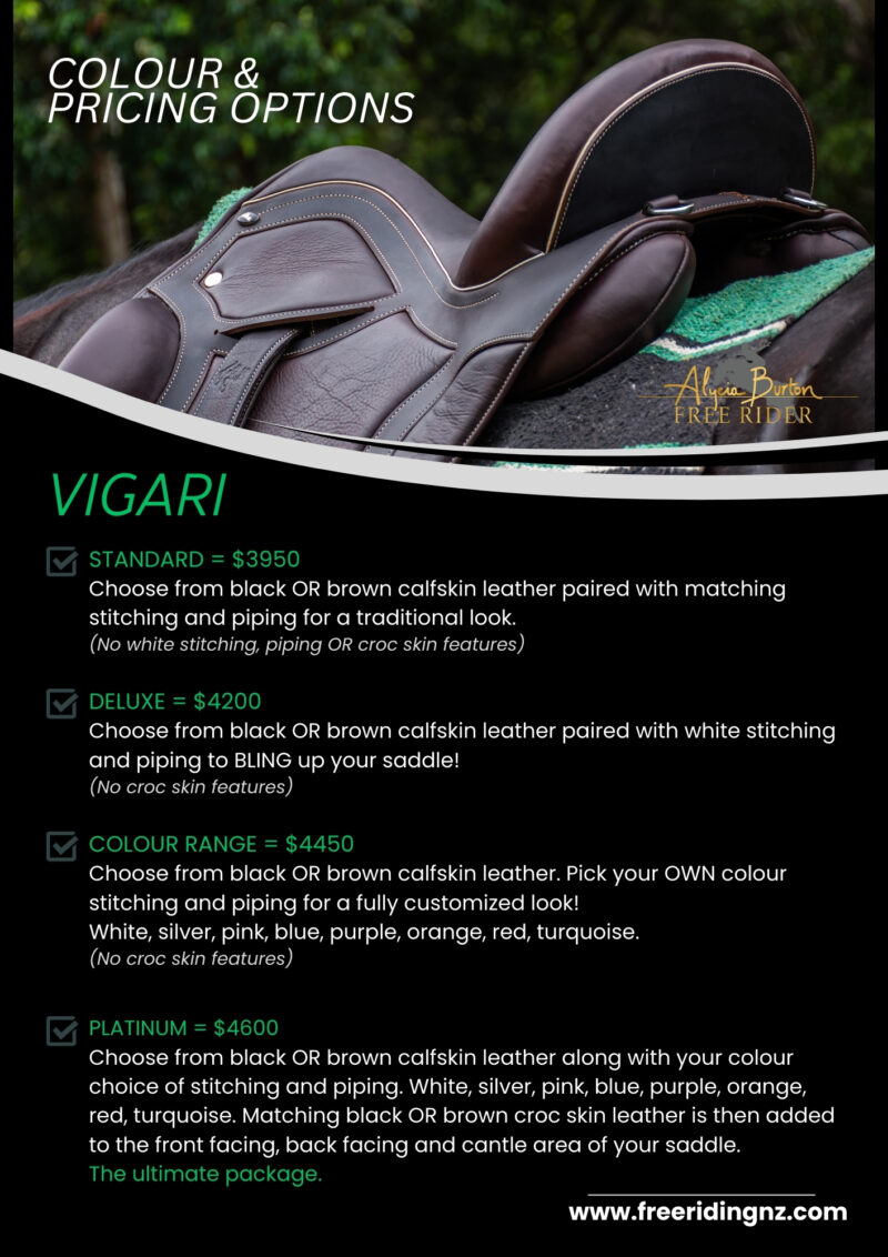 Free Rider 'Vigari' - Trail Saddle - Image 26