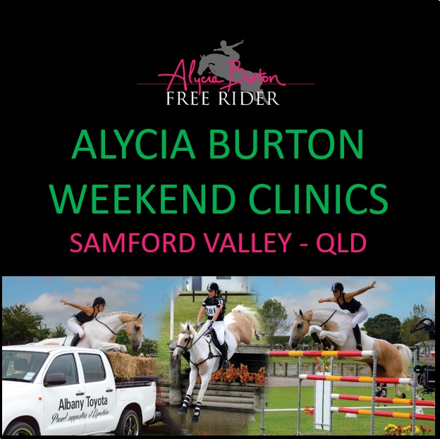 WEEKEND CLINICS - SAMFORD VALLEY